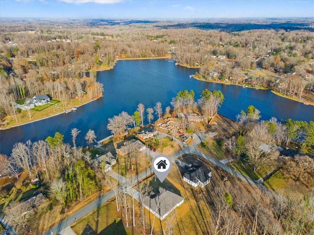 5124 Mockingbird - Lakefront Aerial